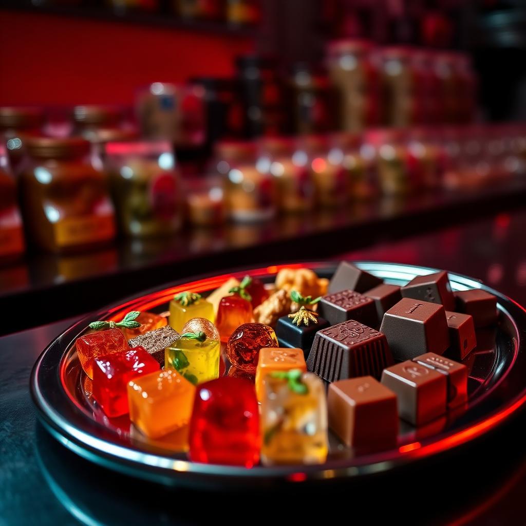Shop cannabis edibles gummies and chocolates